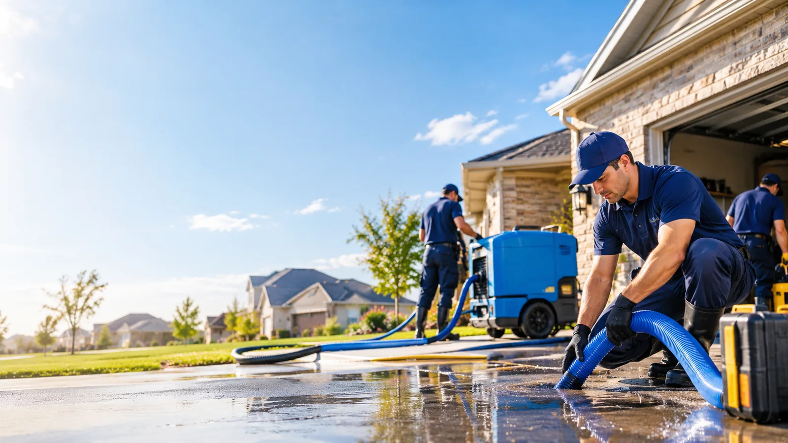Sewage Backup Cleanup in West Chicago, IL near me